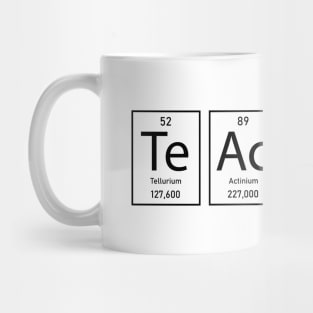 Chemical Teacher Mug